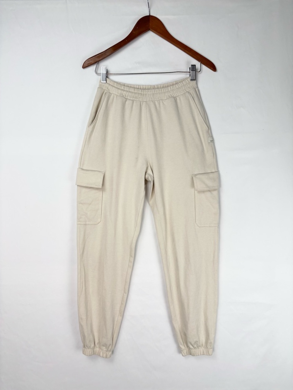 Vuori Boyfriend Cargo Joggers Womens Tan Size XXS